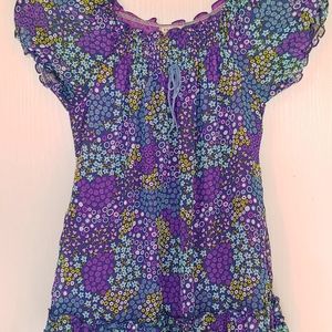 Girls Flowery Tunic 🌼